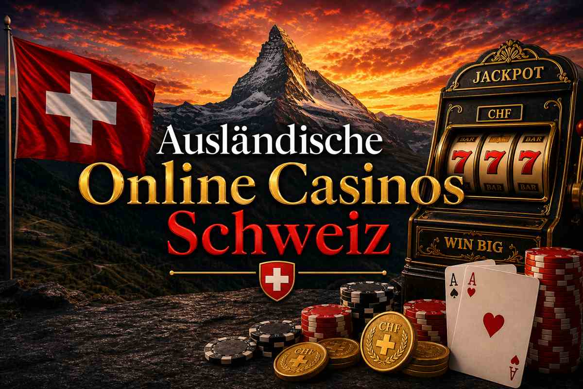 Ausländische Online Casinos Schweiz